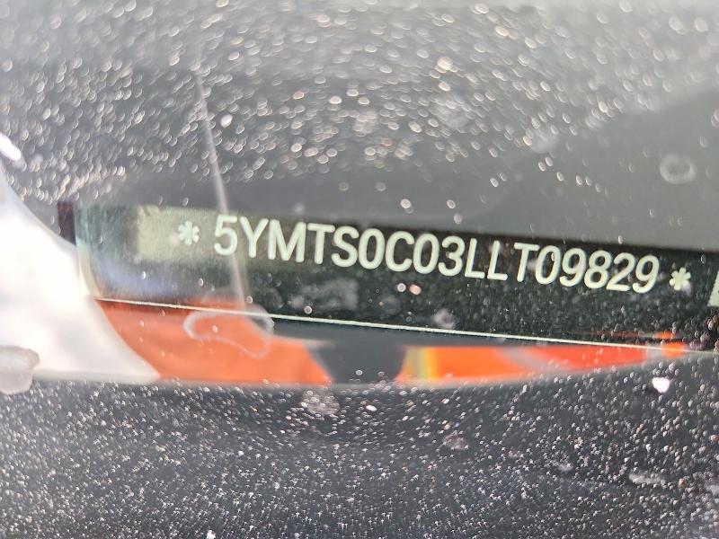 2020 Bmw X3 მანქანა იყიდება აუქციონზე, vin: 5YMTS0C03LLT09829, აუქციონის ნომერი: 57664836