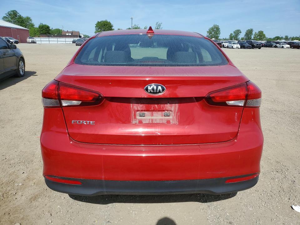 Aukcja sprzedaży 2018 Kia Forte, vin: 3KPFL4A78JE262118, numer aukcji: 55077536