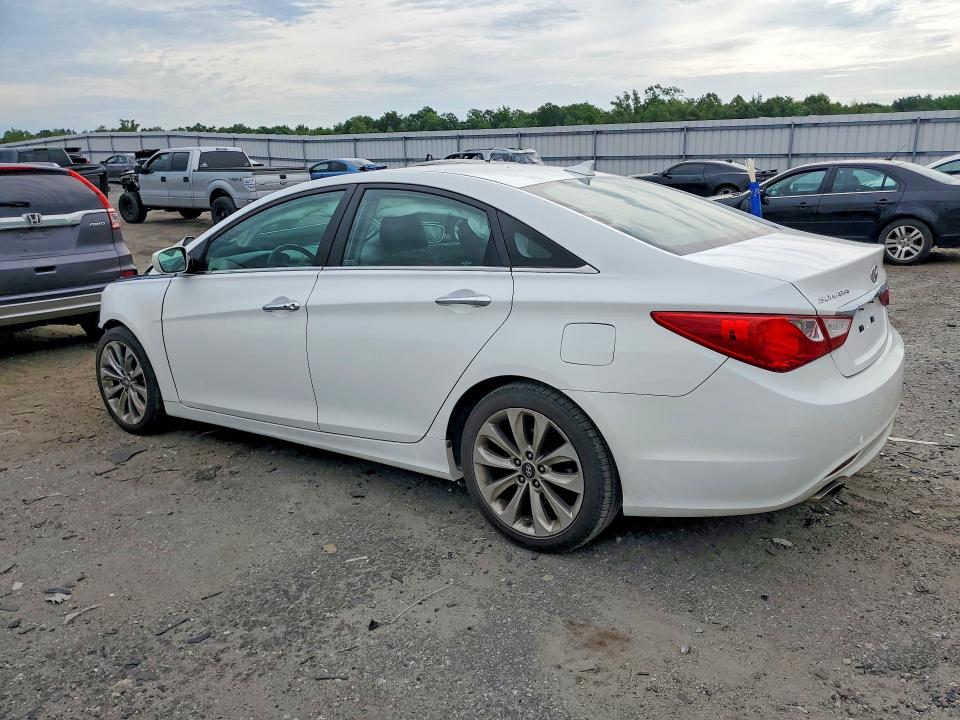 57938526 :رقم المزاد ، 5NPEC4AC0DH701790 vin ، 2013 Hyundai Sonata مزاد بيع