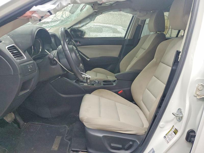56478736 :رقم المزاد ، JM3KE2CY0G0843897 vin ، 2016 Mazda Cx-5 مزاد بيع