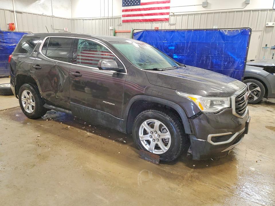 2018 Gmc Acadia მანქანა იყიდება აუქციონზე, vin: 1GKKNRLS9JZ206396, აუქციონის ნომერი: 58374396