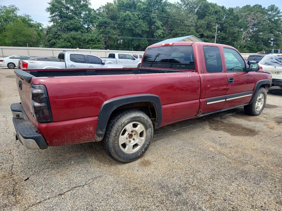 55400276 :رقم المزاد ، 1GCEC19T35E177538 vin ، 2005 Chevrolet Silverado مزاد بيع