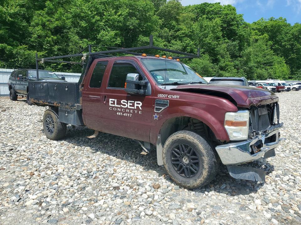 55073356 :رقم المزاد ، 1FTSX2B54AEB08781 vin ، 2010 Ford F250 مزاد بيع