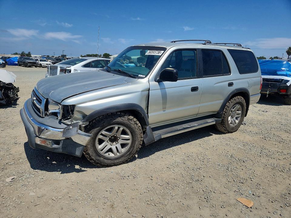 2000 Toyota 4runner მანქანა იყიდება აუქციონზე, vin: JT3GM84R1Y0061948, აუქციონის ნომერი: 56593736