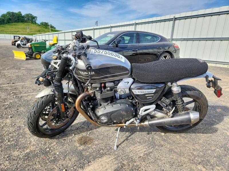 Aukcja sprzedaży 2020 Triumph Motorcycle Speed Twin, vin: SMTD54HF4LTAD8689, numer aukcji: 55755636