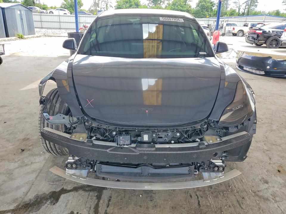 Продаж на аукціоні авто 2020 Tesla Model 3, vin: 5YJ3E1ECXLF646840, номер лоту: 56607956
