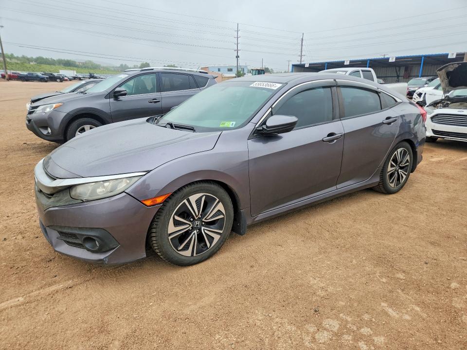 55653666 :رقم المزاد ، 19XFC1F72GE005178 vin ، 2016 Honda Civic مزاد بيع