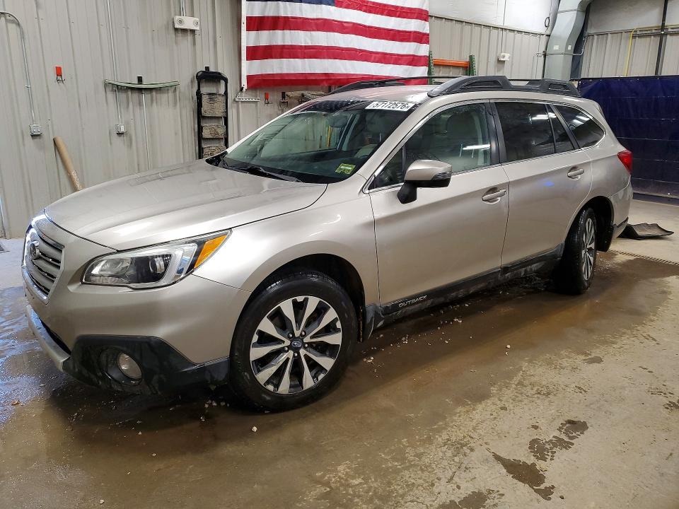 Продажа на аукционе авто 2015 Subaru Outback, vin: 4S4BSAJC6F3359227, номер лота: 57172576