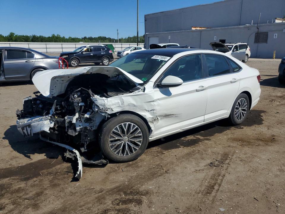 55675866 :رقم المزاد ، 3VWC57BU9KM156350 vin ، 2019 Volkswagen Jetta مزاد بيع