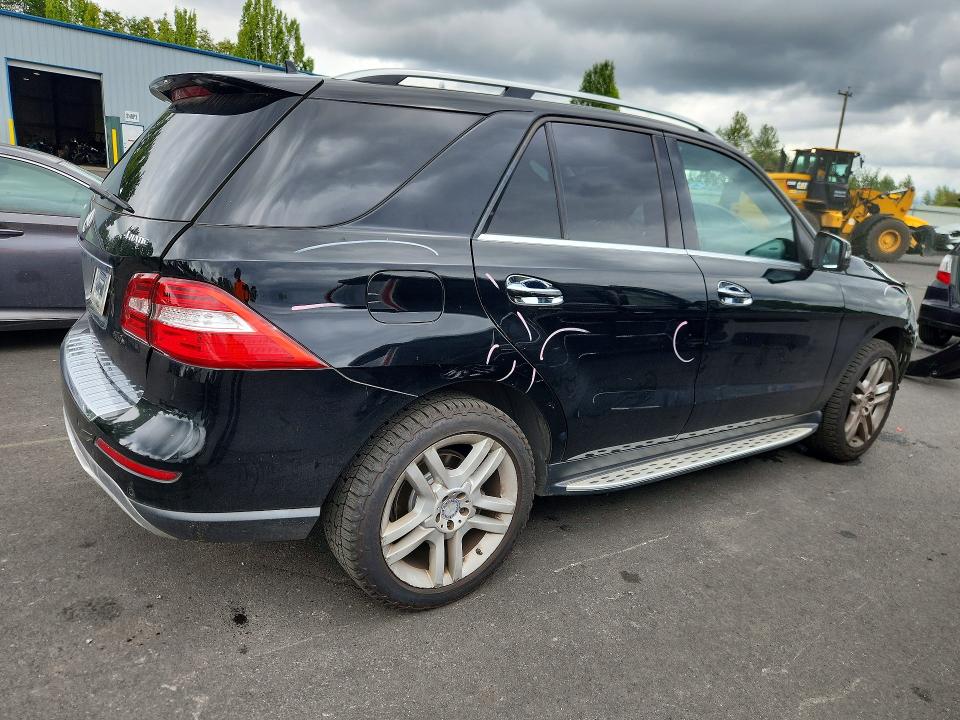 Aukcja sprzedaży 2014 Mercedes-benz Ml, vin: 4JGDA5HBXEA276698, numer aukcji: 57738976