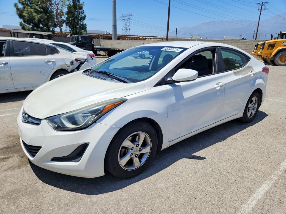 Auction sale of the 2014 Hyundai Elantra, vin: 5NPDH4AE0EH501265, lot number: 56548776