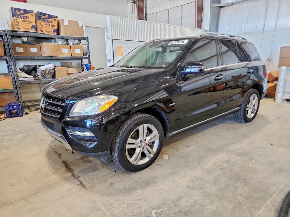 Auction sale of the 2012 Mercedes-benz Ml, vin: 4JGDA5HB1CA063734, lot number: 57309796