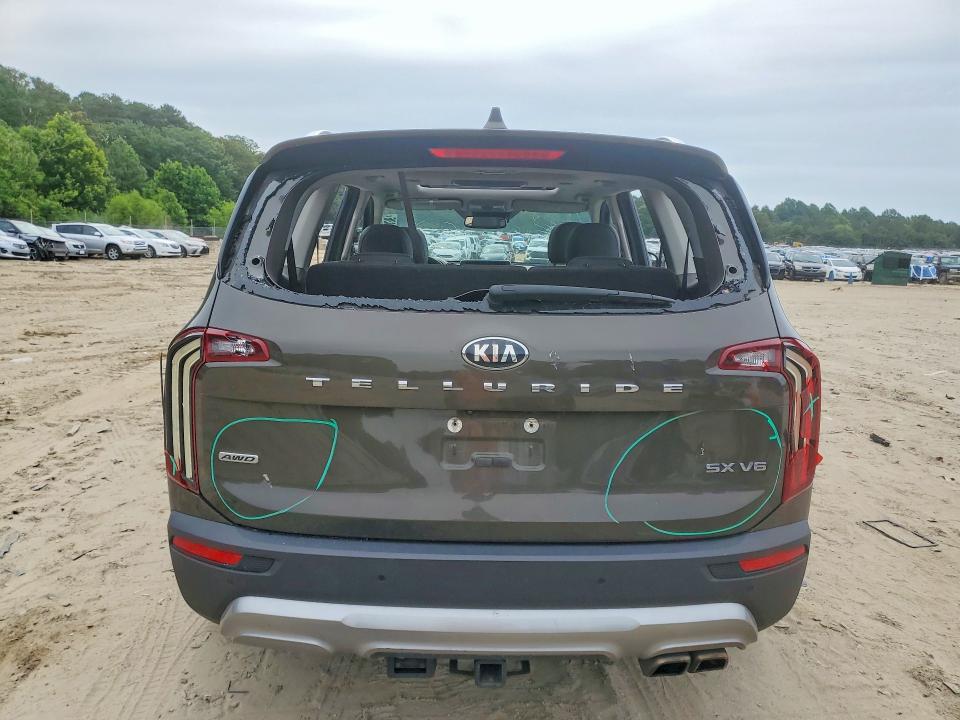 57626436 :رقم المزاد ، 5XYP5DHC5LG088032 vin ، 2020 Kia Telluride مزاد بيع