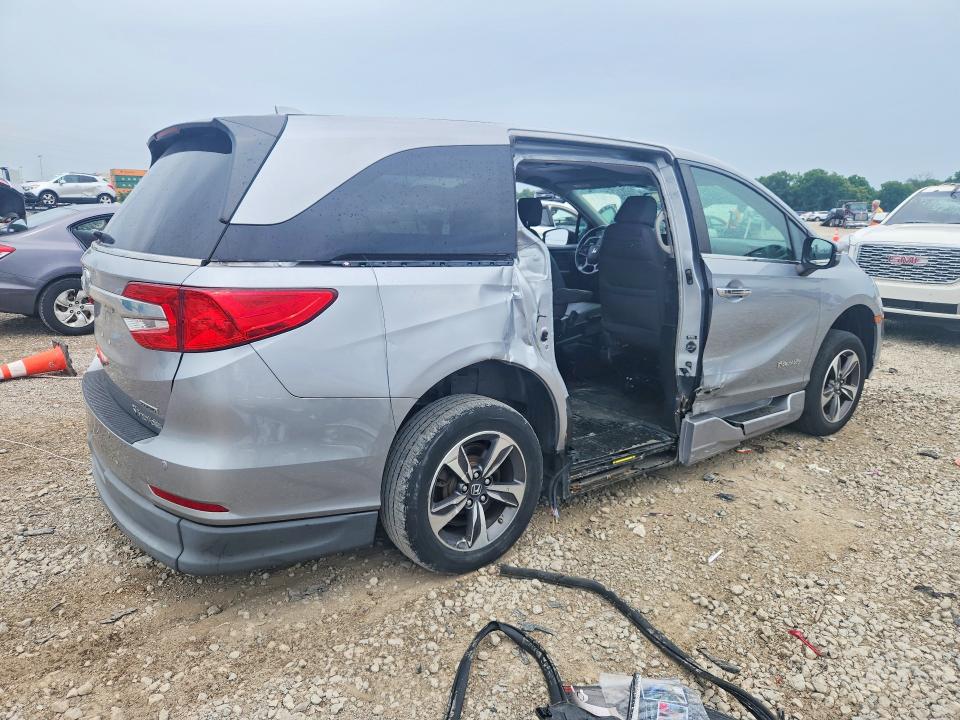Aukcja sprzedaży 2019 Honda Odyssey, vin: 5FNRL6H87KB093924, numer aukcji: 58772746
