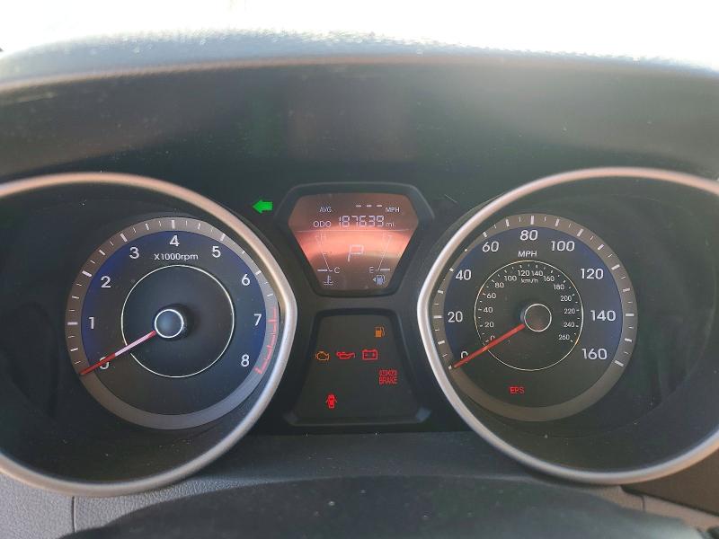 2012 Hyundai Elantra მანქანა იყიდება აუქციონზე, vin: KMHDH4AE1CU363427, აუქციონის ნომერი: 57373016