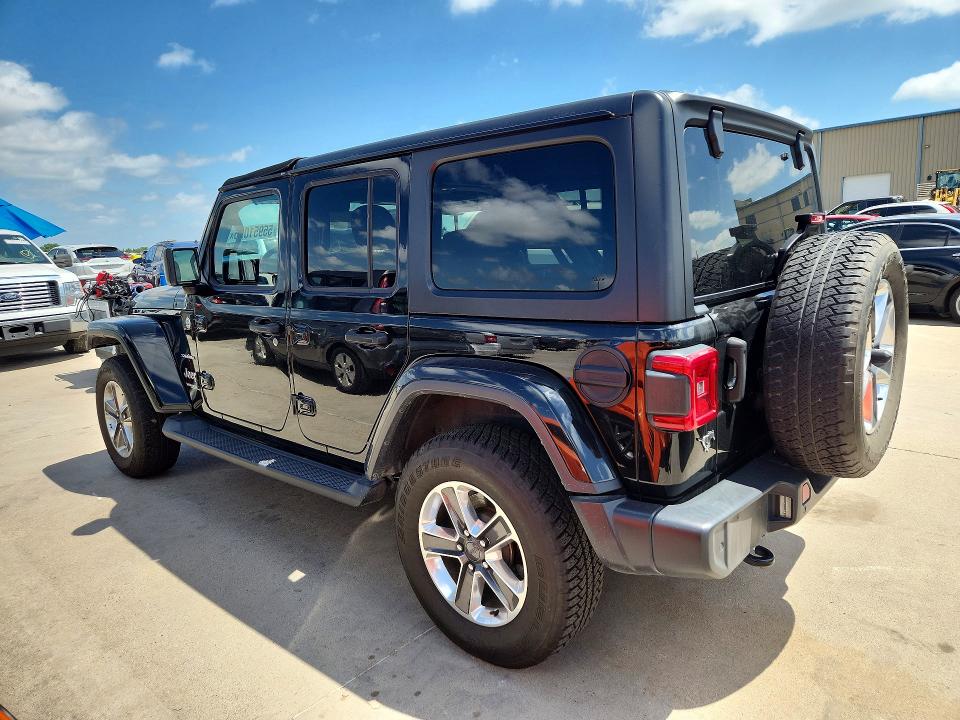 Aukcja sprzedaży 2020 Jeep Wrangler Unlimited, vin: 1C4HJXEG7LW297476, numer aukcji: 55951096