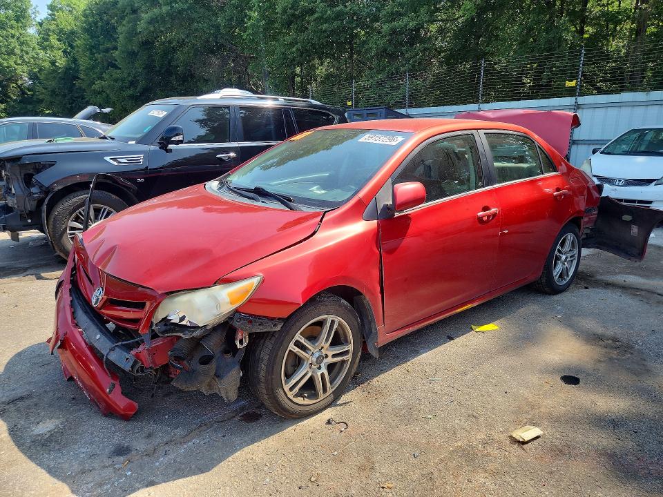 Aukcja sprzedaży 2012 Toyota Corolla, vin: 2T1BU4EE0CC843991, numer aukcji: 59157296