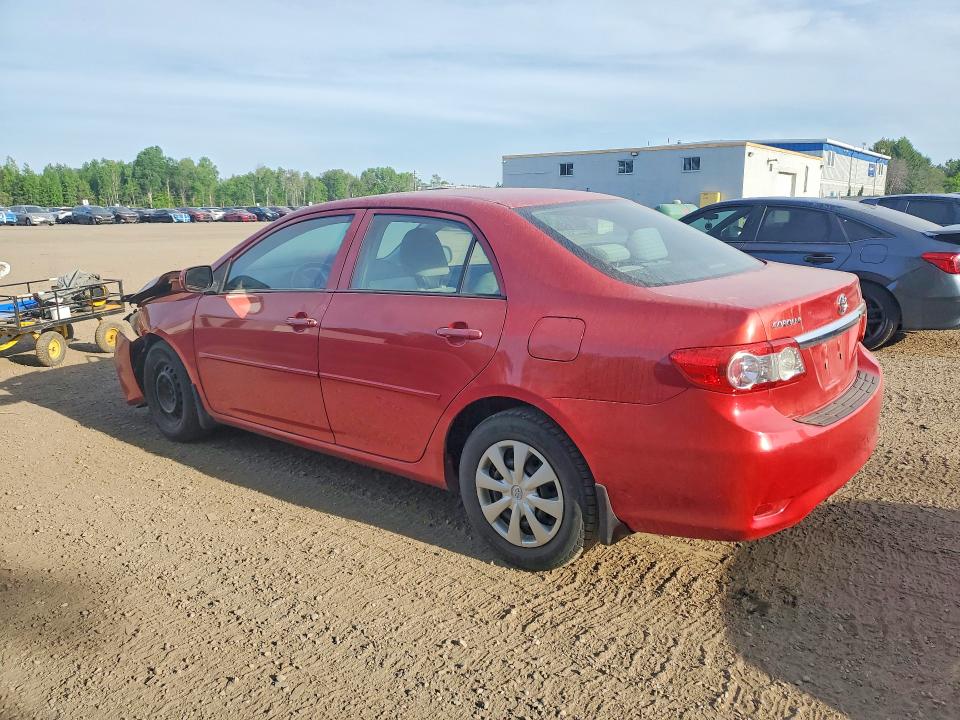 55360456 :رقم المزاد ، 2T1BU4EE0DC017742 vin ، 2013 Toyota Corolla مزاد بيع
