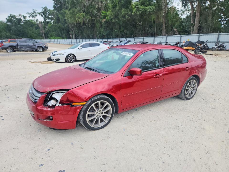 2008 Ford Fusion მანქანა იყიდება აუქციონზე, vin: 3FAHP07Z68R185076, აუქციონის ნომერი: 55960796