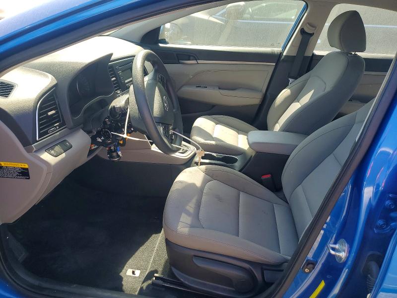 Aukcja sprzedaży 2017 Hyundai Elantra, vin: KMHD74LF7HU392205, numer aukcji: 55040316
