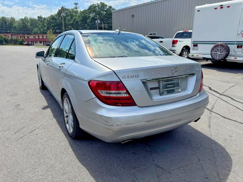 Продажа на аукционе авто 2014 Mercedes-benz C, vin: WDDGF8AB7EG239514, номер лота: 58362406