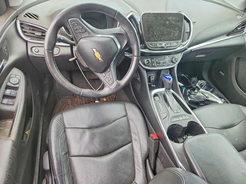 2017 Chevrolet Volt მანქანა იყიდება აუქციონზე, vin: 1G1RD6S58HU100657, აუქციონის ნომერი: 55006826
