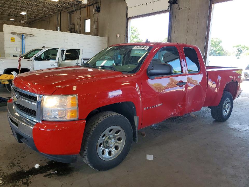56478326 :رقم المزاد ، 1GCEK19C09Z272026 vin ، 2009 Chevrolet Silverado مزاد بيع