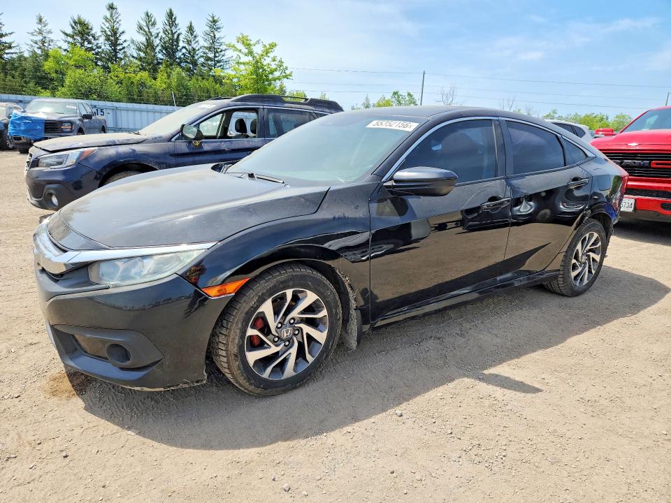 Продаж на аукціоні авто 2018 Honda Civic, vin: 2HGFC2F85JH017501, номер лоту: 55352156