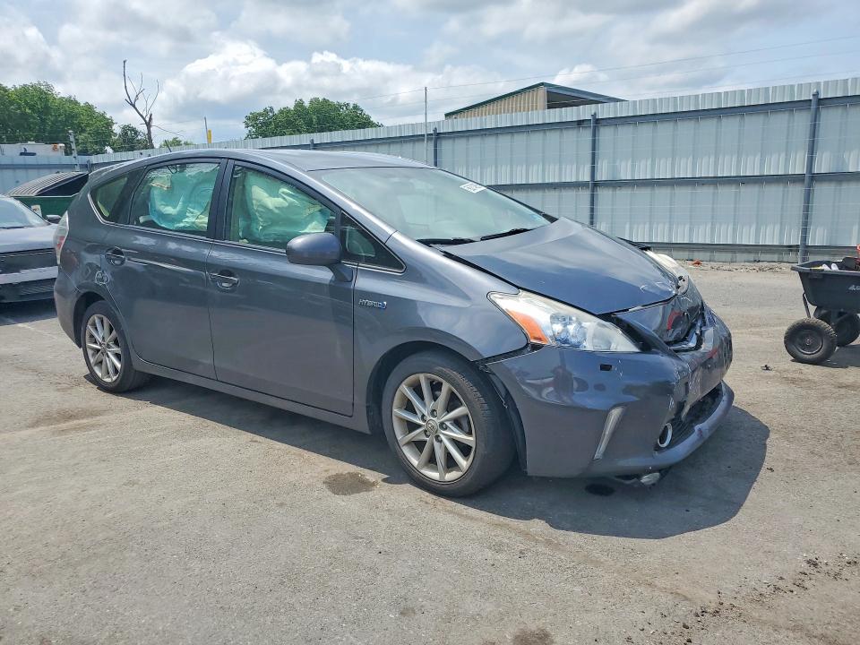 2012 Toyota Prius V მანქანა იყიდება აუქციონზე, vin: JTDZN3EU2C3152032, აუქციონის ნომერი: 56874636