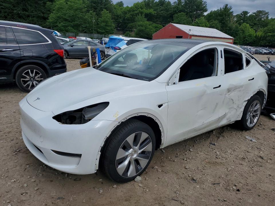 2023 Tesla Model Y მანქანა იყიდება აუქციონზე, vin: 7SAYGDEE7PA186240, აუქციონის ნომერი: 56707806
