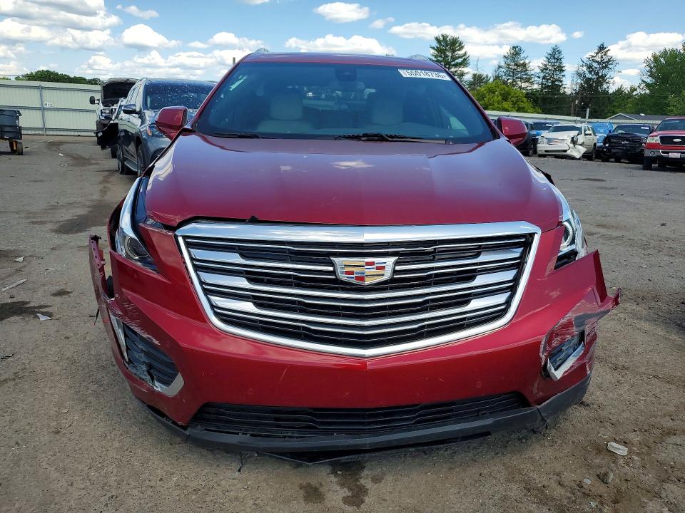 2019 Cadillac Xt5 მანქანა იყიდება აუქციონზე, vin: 1GYKNDRS3KZ164020, აუქციონის ნომერი: 55018736