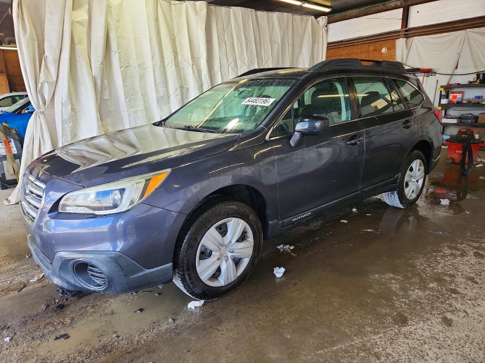 54483196 :رقم المزاد ، 4S4BSAAC3F3242317 vin ، 2015 Subaru Outback مزاد بيع