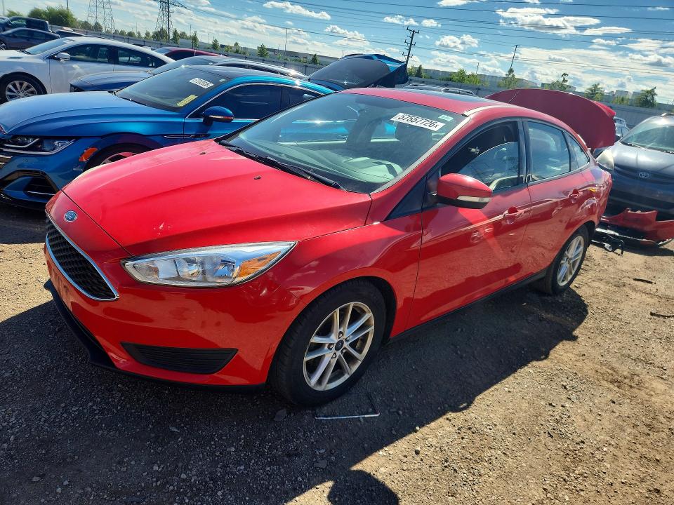 Auction sale of the 2015 Ford Focus, vin: 1FADP3F28FL342414, lot number: 57557726