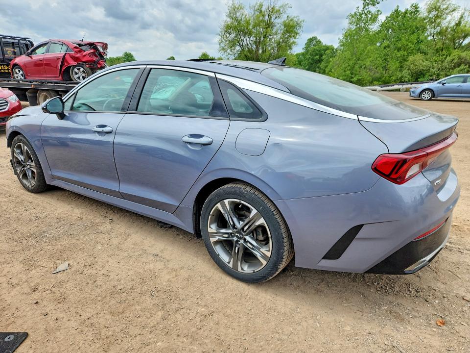 Продажа на аукционе авто 2022 Kia K5, vin: 5XXG34J2XNG085643, номер лота: 56611496