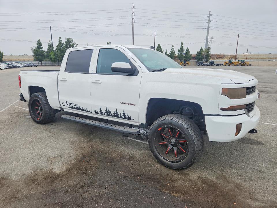 Aukcja sprzedaży 2017 Chevrolet Silverado, vin: 3GCPCREC0HG342505, numer aukcji: 58036376
