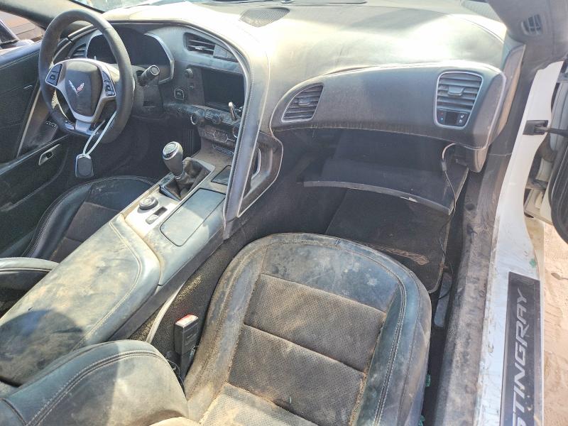 Продажа на аукционе авто 2015 Chevrolet Corvette, vin: 1G1YM2D72F5120249, номер лота: 58145546