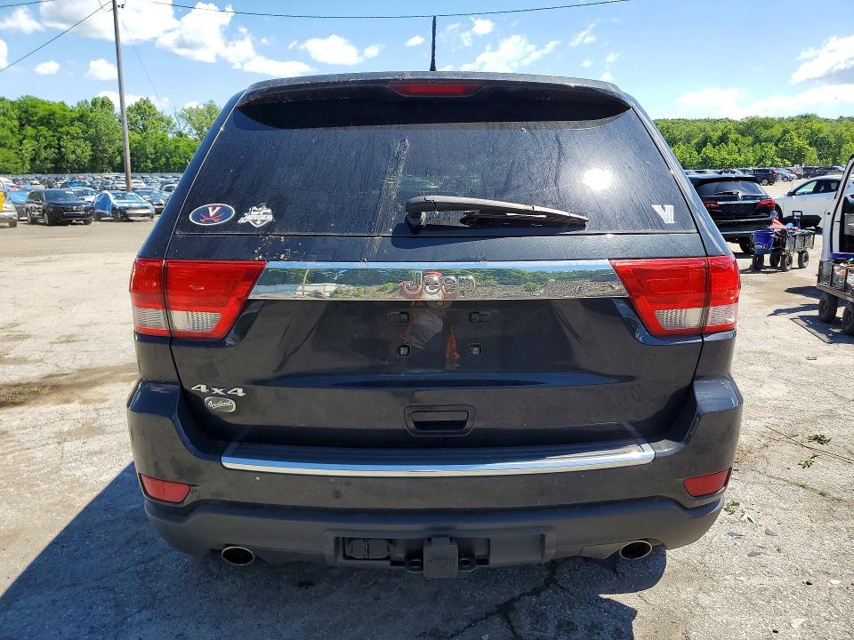 58719686 :رقم المزاد ، 1C4RJFCT6DC644619 vin ، 2013 Jeep Grand Cherokee مزاد بيع