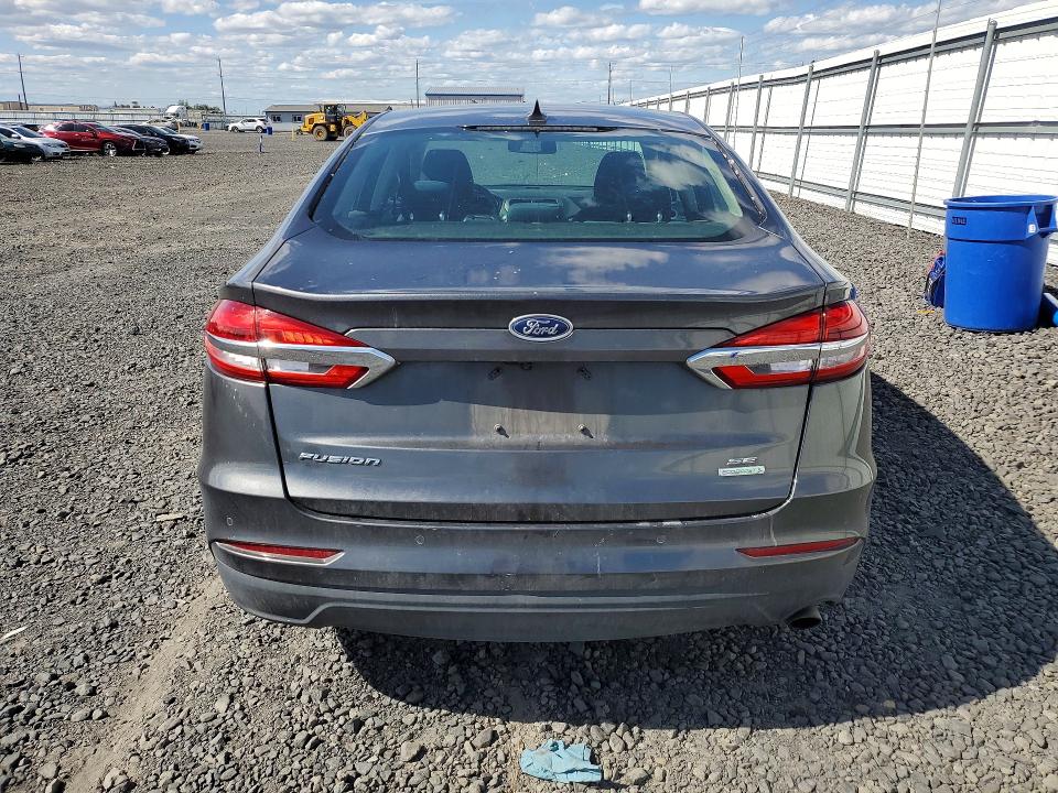 2019 Ford Fusion მანქანა იყიდება აუქციონზე, vin: 3FA6P0HD4KR186342, აუქციონის ნომერი: 54529546