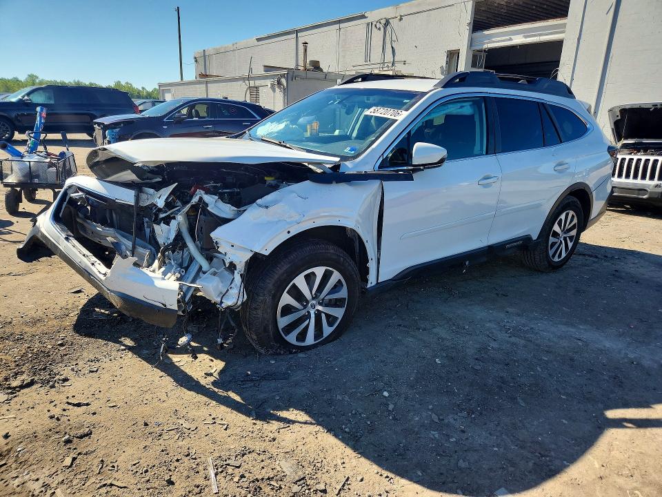 2022 Subaru Outback მანქანა იყიდება აუქციონზე, vin: 4S4BTADC2N3248018, აუქციონის ნომერი: 58720706