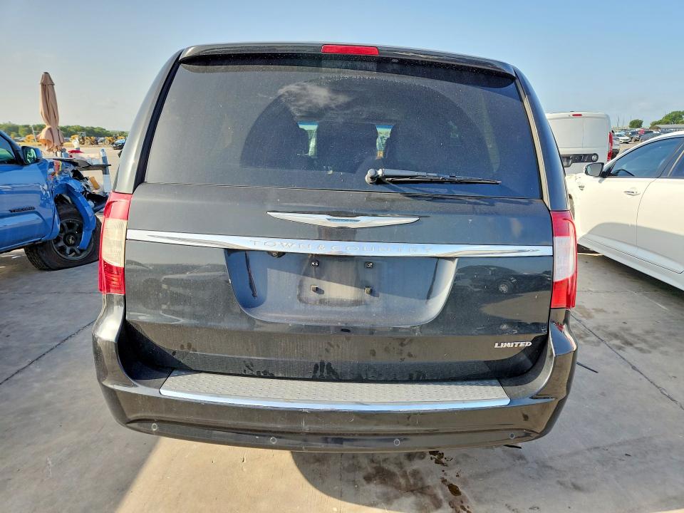 Продажа на аукционе авто 2014 Chrysler Town & Country, vin: 2C4RC1GG1ER180352, номер лота: 59230726