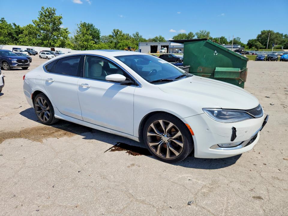 Aukcja sprzedaży 2015 Chrysler 200, vin: 1C3CCCCG7FN661569, numer aukcji: 57326156