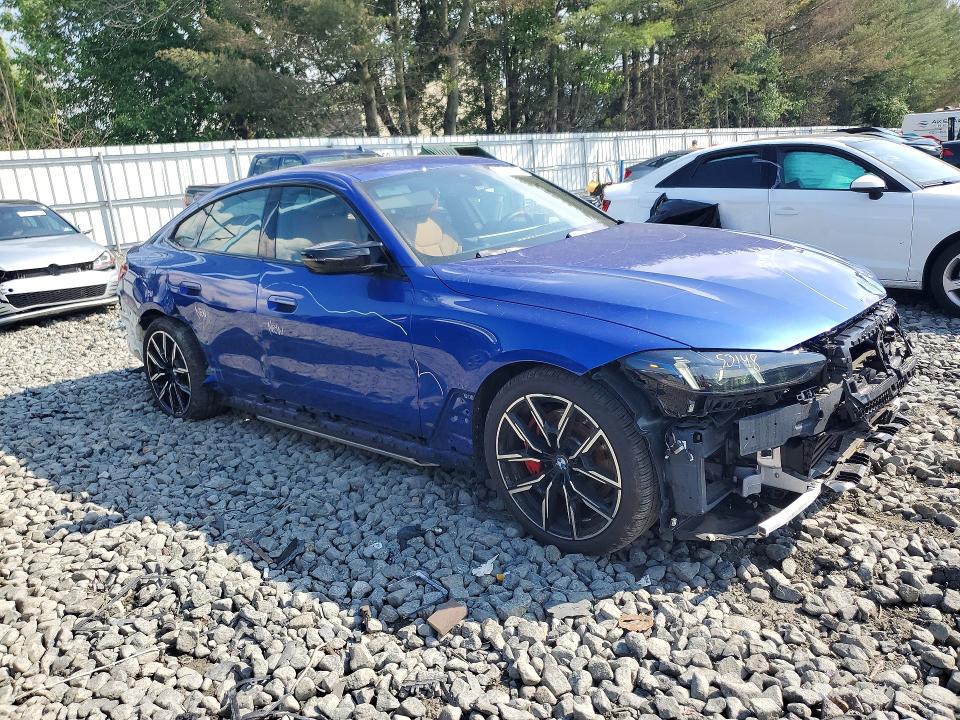57108126 :رقم المزاد ، WBY33HD04SFU48916 vin ، 2025 Bmw I4 مزاد بيع
