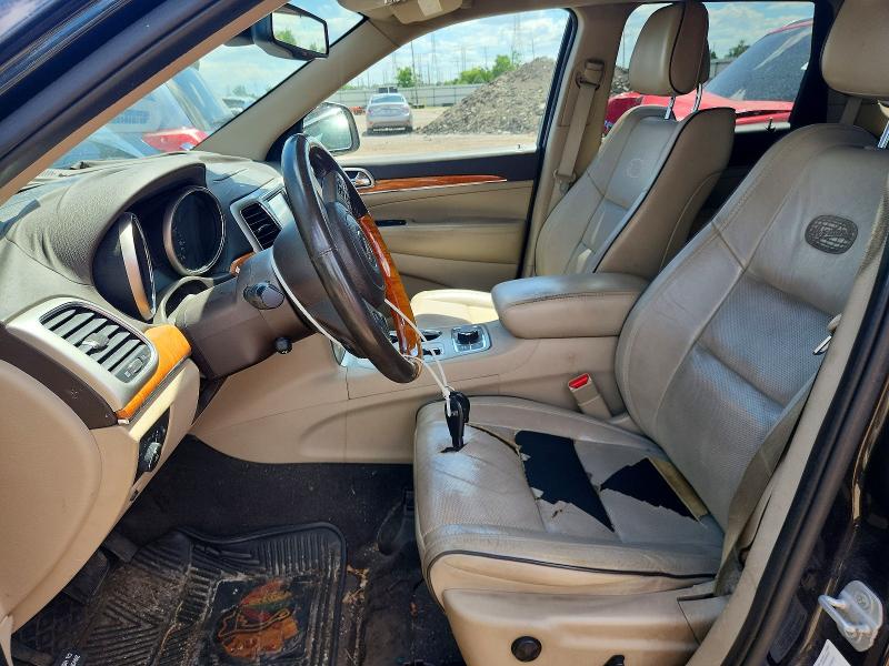 2012 Jeep Grand Cherokee მანქანა იყიდება აუქციონზე, vin: 1C4RJFCT6CC141610, აუქციონის ნომერი: 57388836