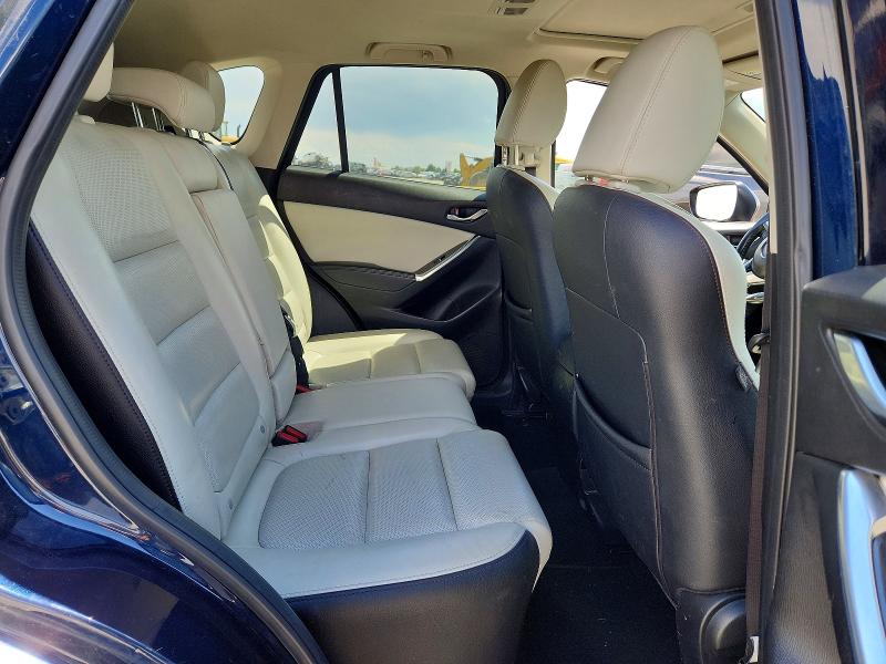 76292515 :رقم المزاد ، JM3KE4DY1G0908783 vin ، 2016 Mazda Cx-5 مزاد بيع