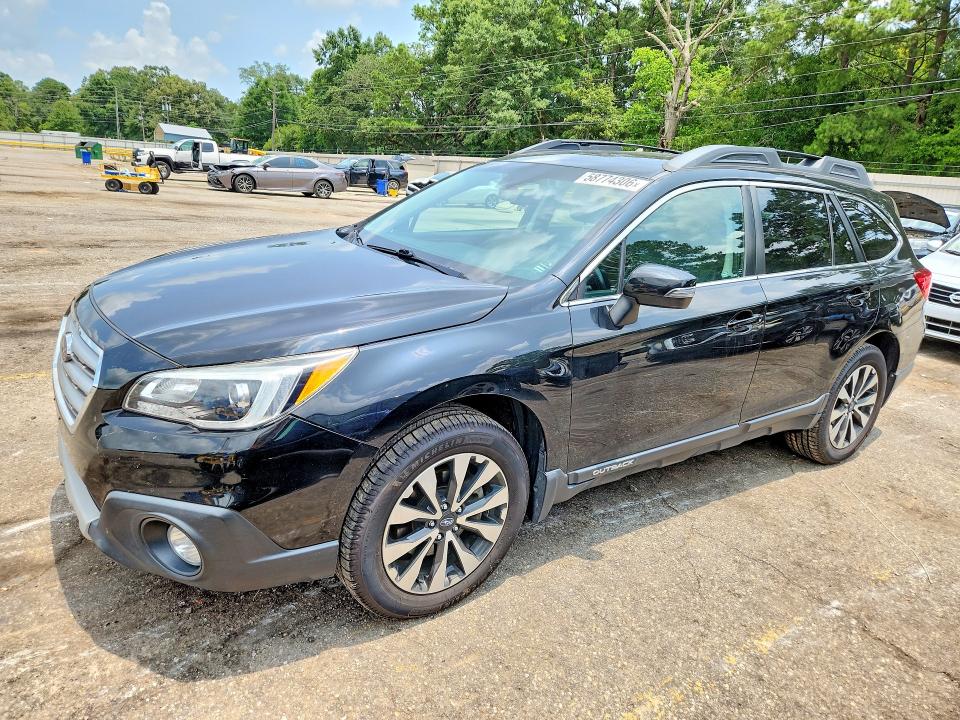 2017 Subaru Outback მანქანა იყიდება აუქციონზე, vin: 4S4BSANC3H3425312, აუქციონის ნომერი: 58774306