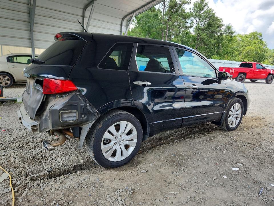59140186 :رقم المزاد ، 5J8TB2H20CA002923 vin ، 2012 Acura Rdx مزاد بيع