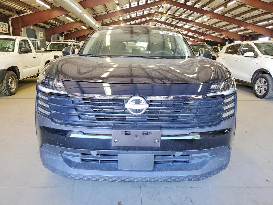 56827926 :رقم المزاد ، 3N8AP6BA1SL320883 vin ، 2025 Nissan Kicks مزاد بيع