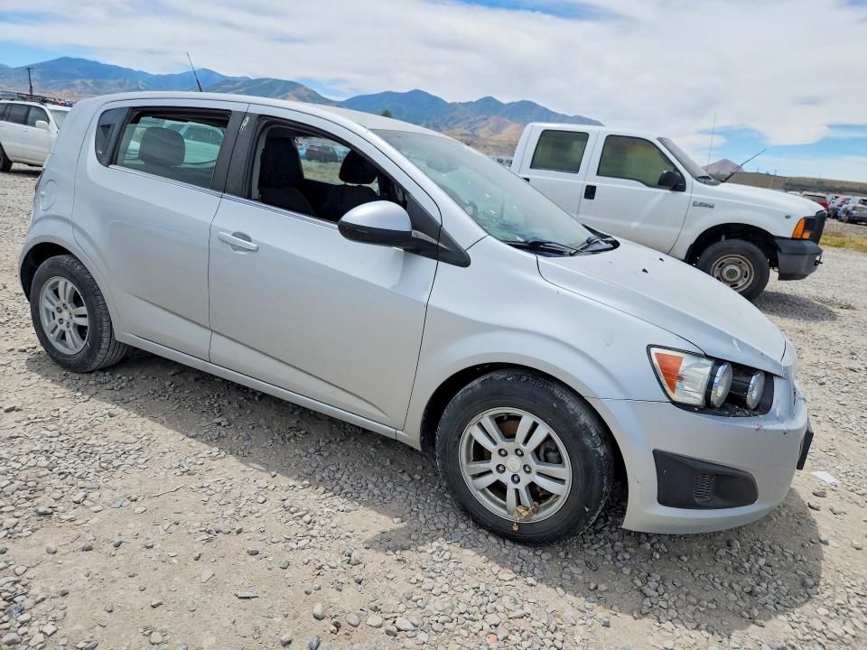 Продажа на аукционе авто 2014 Chevrolet Sonic, vin: 1G1JC6SG2E4221472, номер лота: 57434996