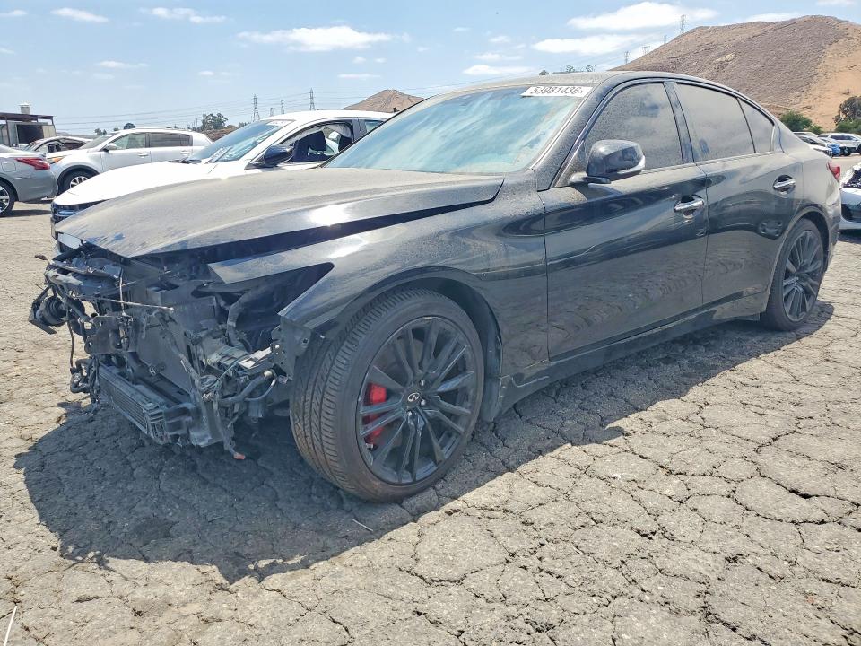 Продаж на аукціоні авто 2021 Infiniti Q50, vin: JN1FV7DP0MM850191, номер лоту: 58981436