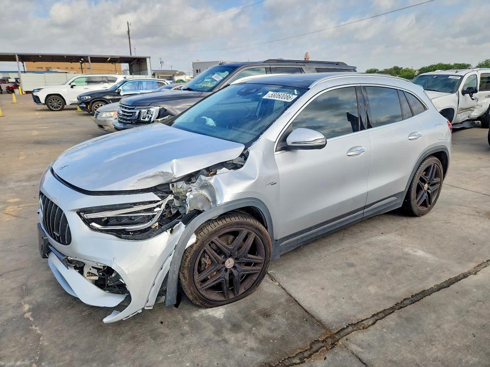 Продаж на аукціоні авто 2021 Mercedes-benz Gla, vin: W1N4N5BB0MJ237546, номер лоту: 58060086